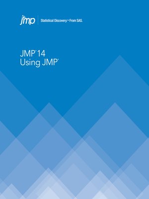 cover image of Using JMP 14